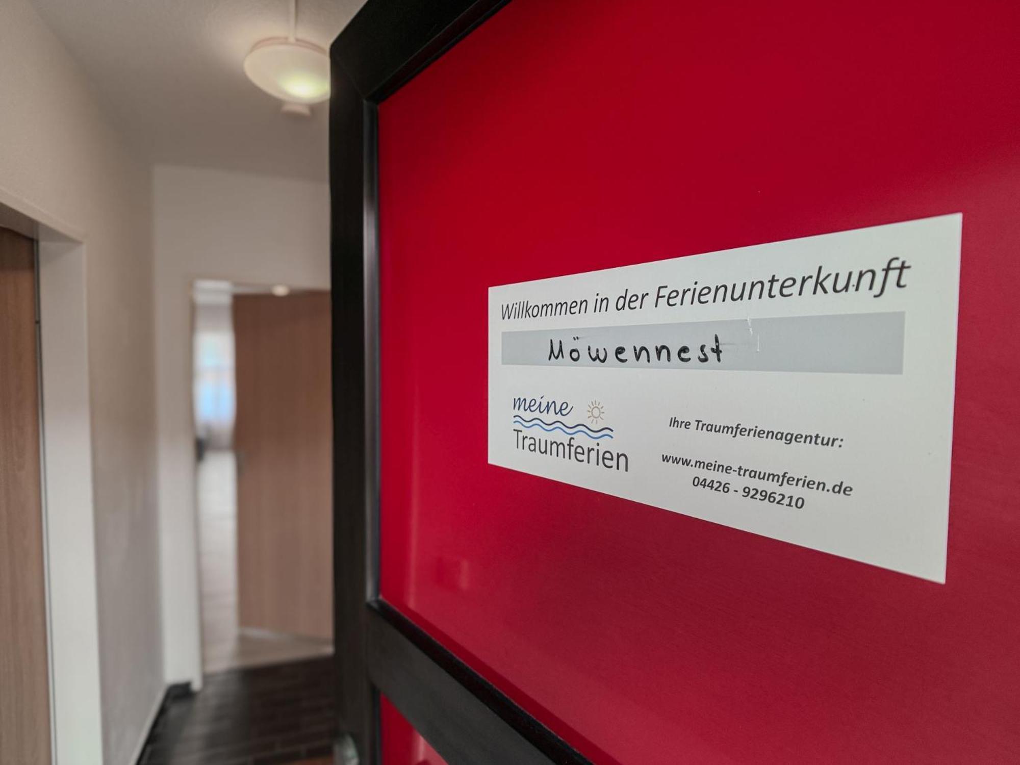 Fewo Moewennest - Horumersiel Schillig Exterior foto